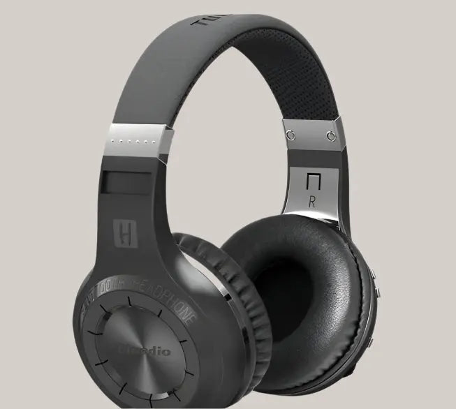 Bluedio Headphones White Silver