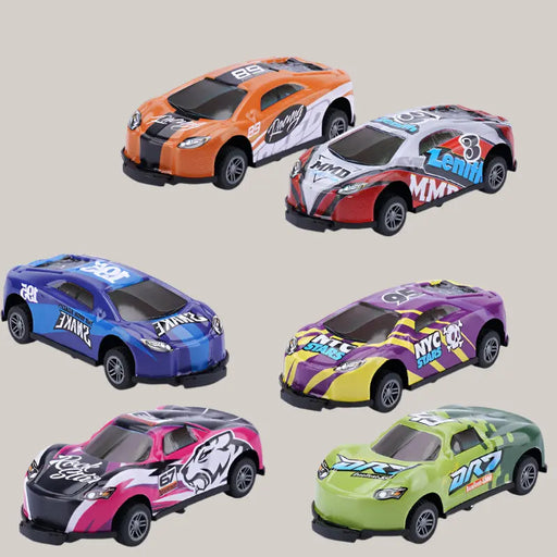 1:36 Scale Catapult Toy Car – 9 cm, 5 Colors