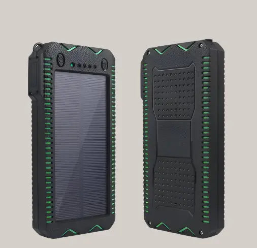 power Bank Black green 15000mAh