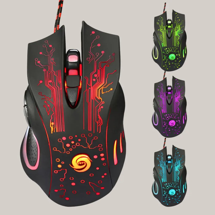 USB Wired Gaming Mouse A