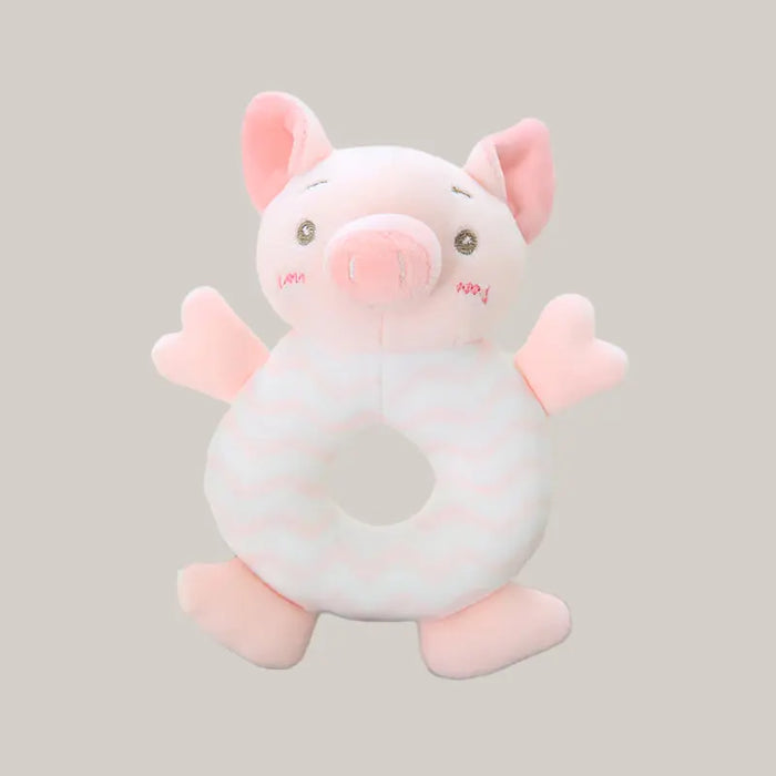 Appease plush toys Piggy Rattle