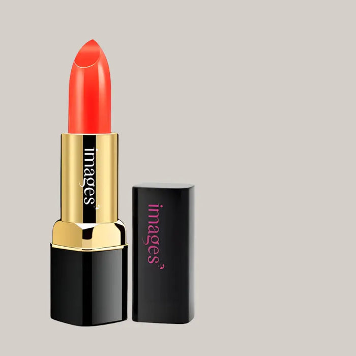 3.8 g Moisturizing Lipstick with Vitamin E – 10 Shades Orange