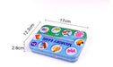Wooden Color Memory Board Game – 17.5 cm, 5 Designs