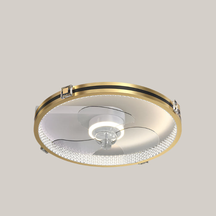 Landi LED Ceiling Fan Light for Children's Rooms Color7