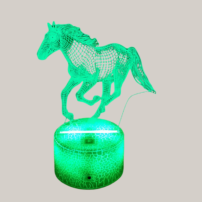 Touch-Control USB Cartoon Animal Night Light