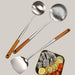 3-Piece 304 Stainless Steel Cooking Utensil Set