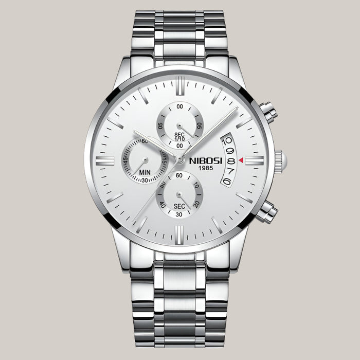 Classic Steel Watch 18