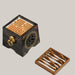 Chinese Copper Incense Ceremony Tool Set, 9 Pieces