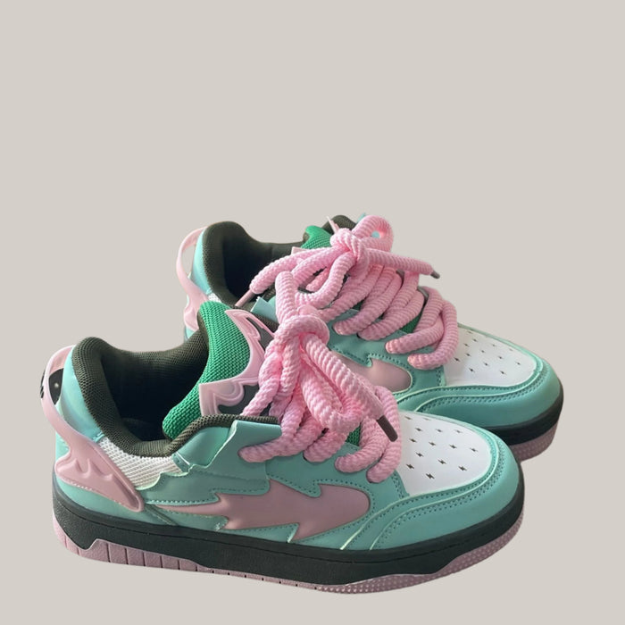 Couple Casual Distressed Sneaker