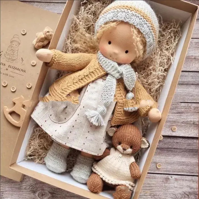 Fashion Simple Cute Plush Cotton Dolls Style96