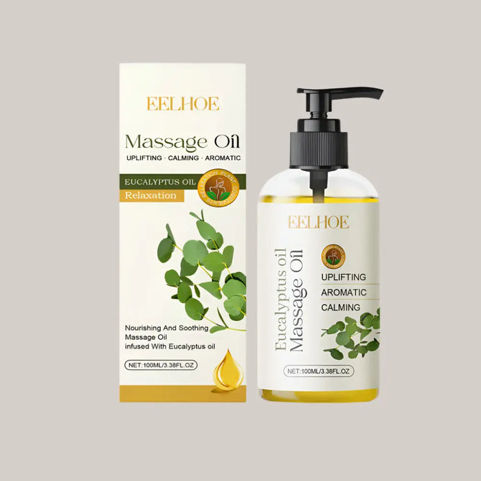 100 ml Jojoba, Almond and Argan Body Oil – 6 Scents Eucalyptus