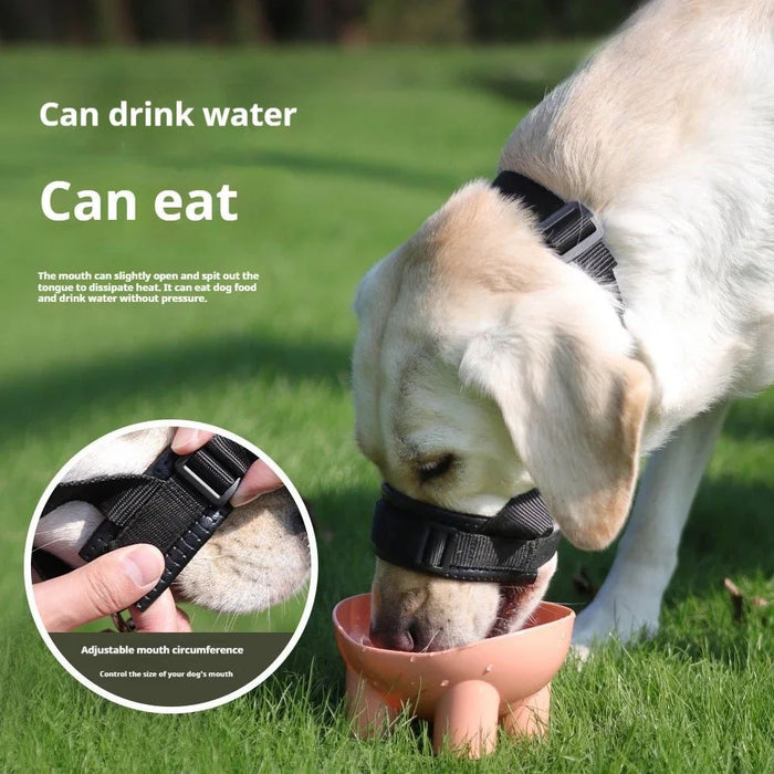 Soft Foam Adjustable Dog Muzzle