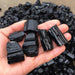 Black Obsidian Stone Pieces – 100 g, 2 to 3 cm