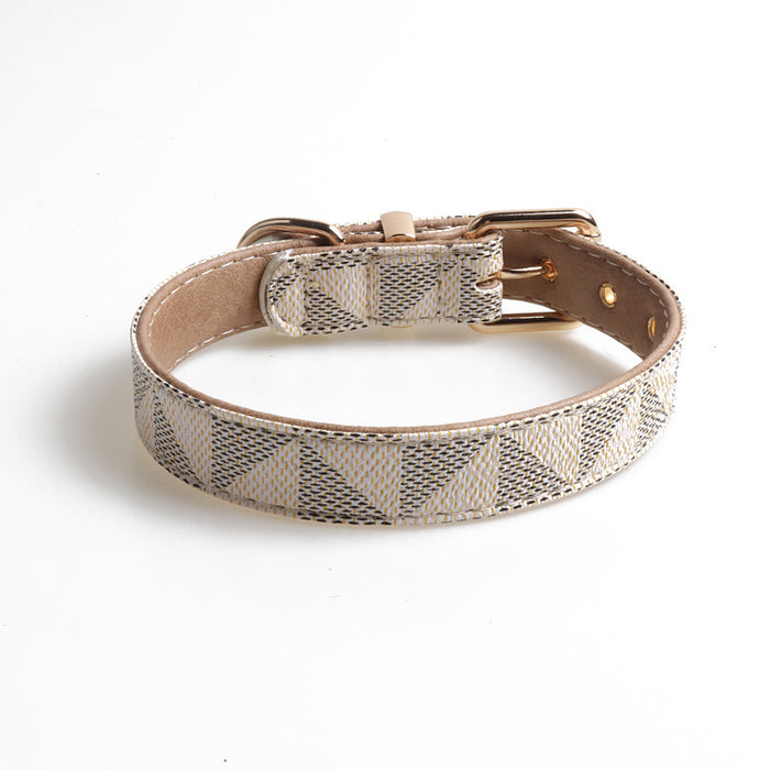 Pet Collar PU Leather