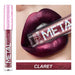 2.5 ml Metallic Waterproof Lipstick CLARET