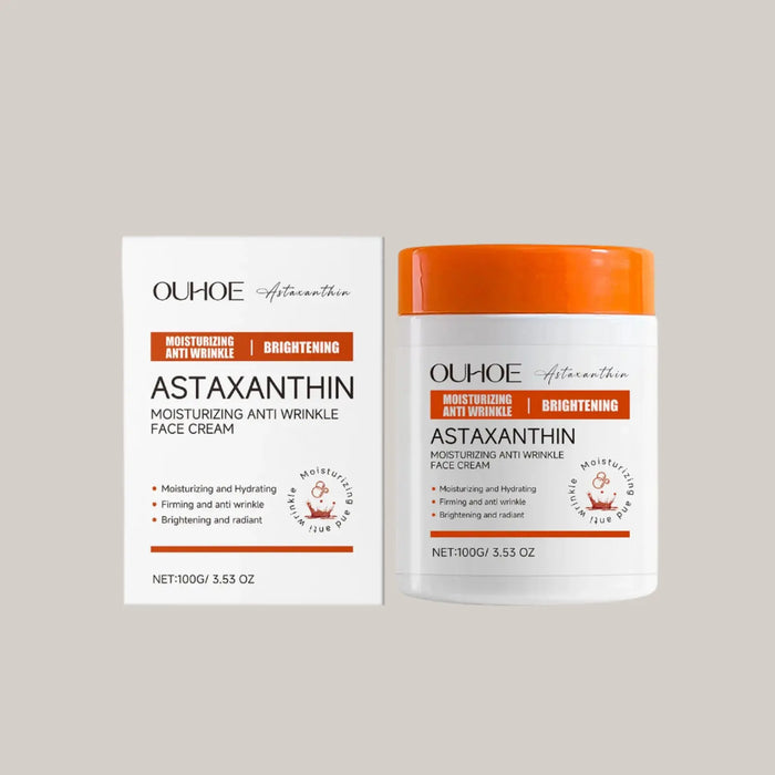 100 g Astaxanthin, Sodium Hyaluronate and Vitamin E Moisturizer 100G