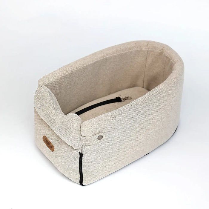 Center-Console Pet Car Seat – 2 Colors