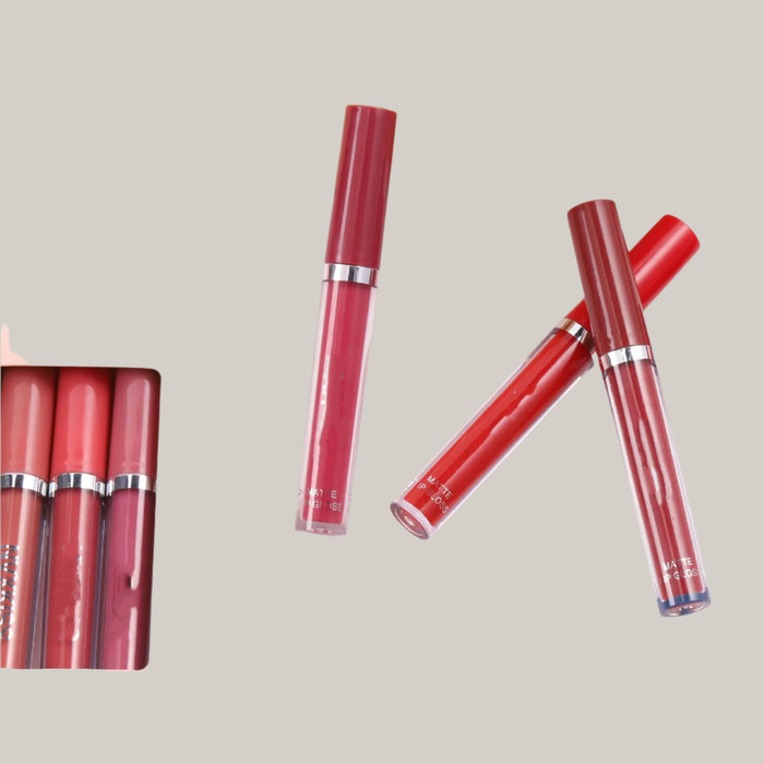 6-Piece Matte Lip Set – 2 Options