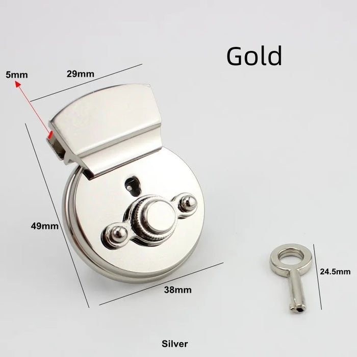Box And Bag Hardware Lock Catch Accessories