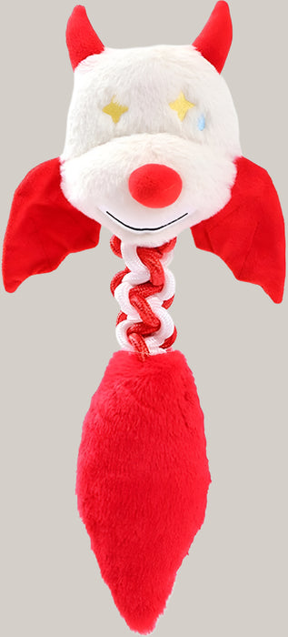 Plush Dog Toy Red