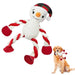 Interactive Christmas Dog Toy White