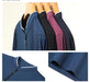 Leisure Young Men Stand Collar Pull
