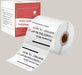 New Handheld Bar Code Printer Printer paper Square 50x20mm