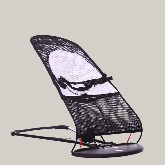 Portable Pet Rocking Chair Single Mesh Mesh Black