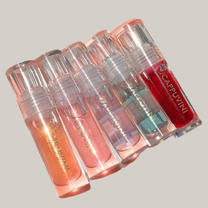 Water-Light Lip Gloss – 5 Shades