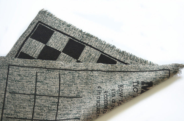 Chess  Checkered Blanket