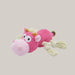 Tough Dog Toy for Strong Chewers Pink