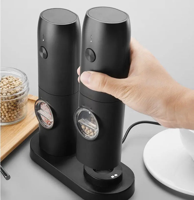 USB-C Rechargeable Electric Grinder with Ceramic Burr