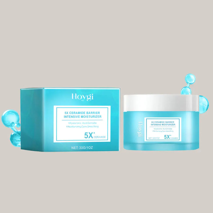 Ceramide EOS, Hyaluronic Acid and Centella Moisturizer Blue