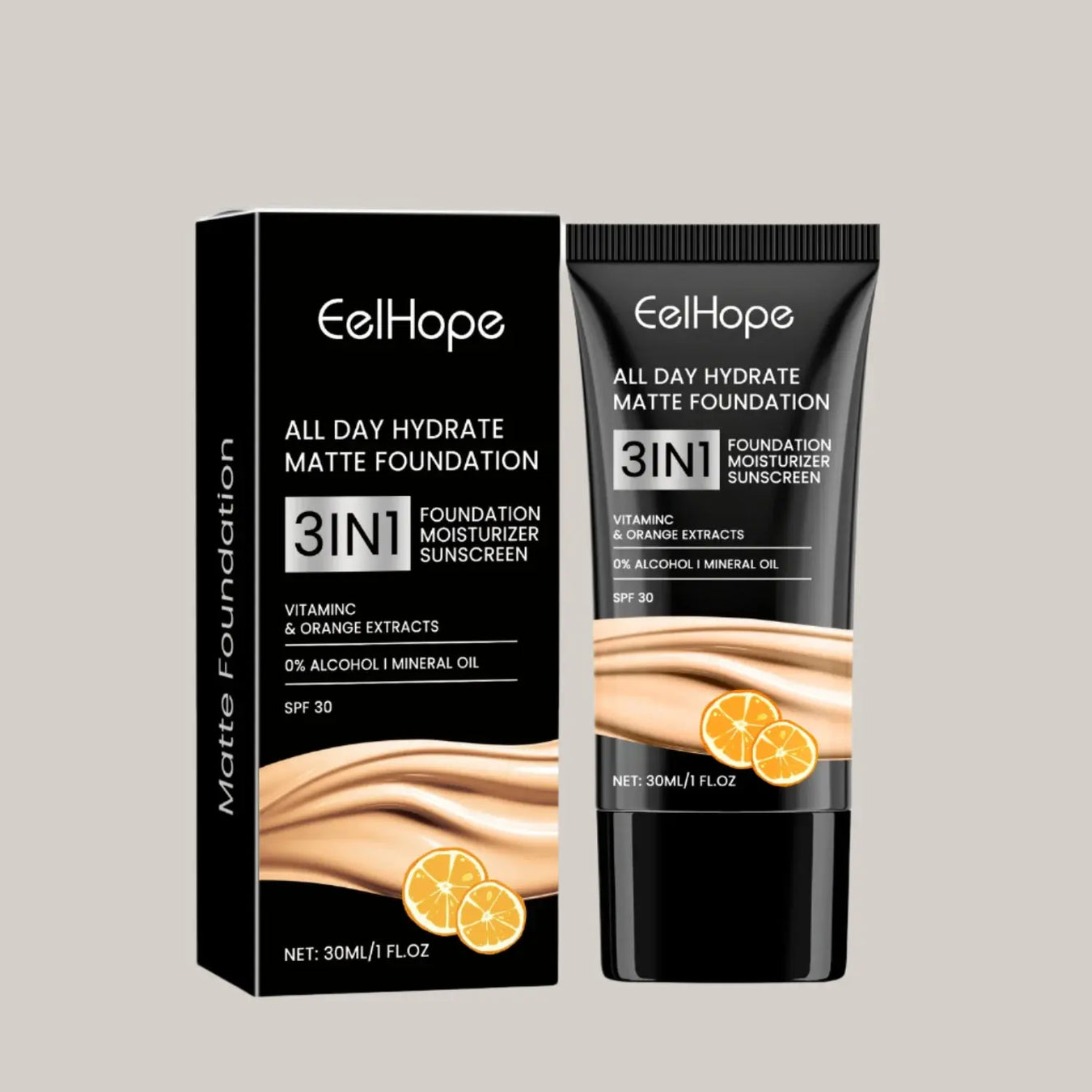 Foundations and concealers