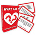Full English Date Night Tabletop Game Cards Whatami Red