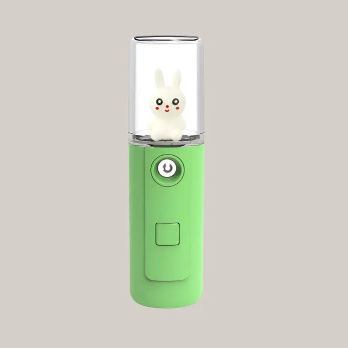 Cartoon Doll USB Facial Mister – 4 Colors Green USB