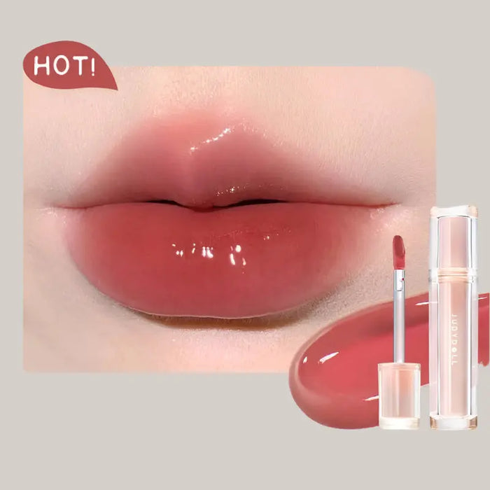 Iced Tea Moist-Finish Lip Glaze – 16 Shades 8style