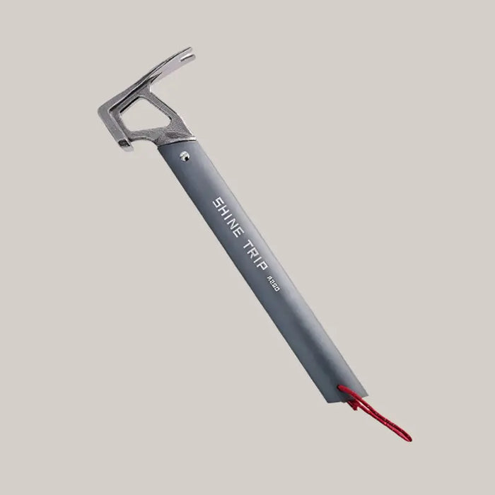 Camping Tent Peg Hammer – 305 mm, 3 Colors Silver