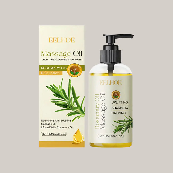 Rose Body Treatment Oil Rosemary