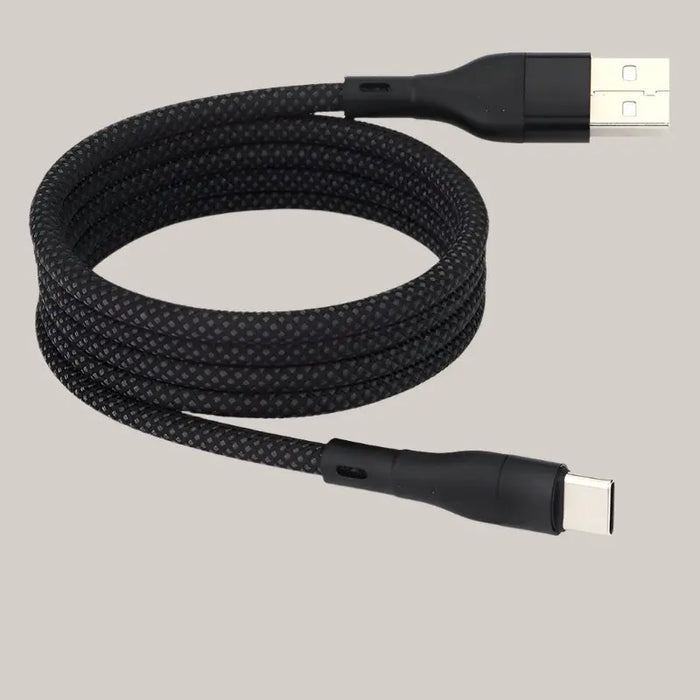The Data Cable Is Suitable For 15 Charging Cables BlackType C USB