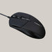 USB Wired Computer Mouse V9 high with black style