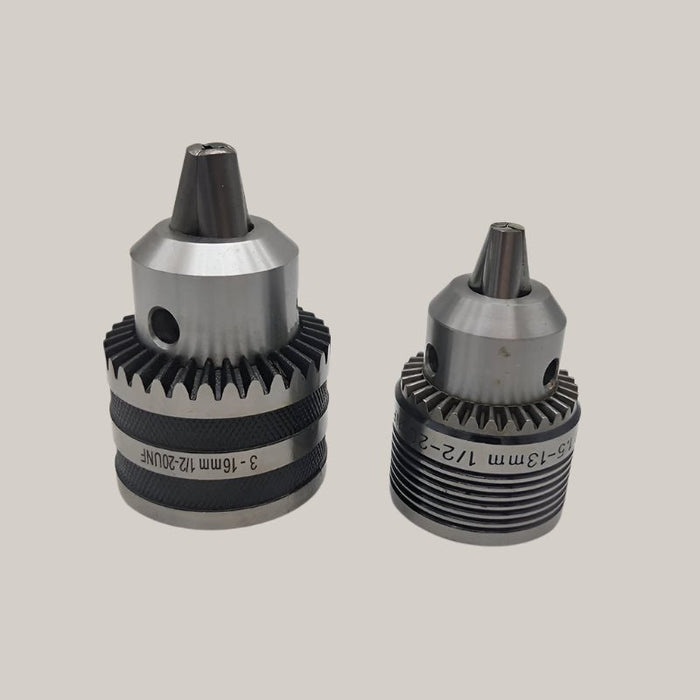 3–16 mm Steel-Shell Drill Chuck