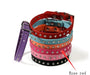 Comfort-Fit Dog Collar Rose red
