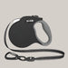 Automatic Retractable Dog Leash Black