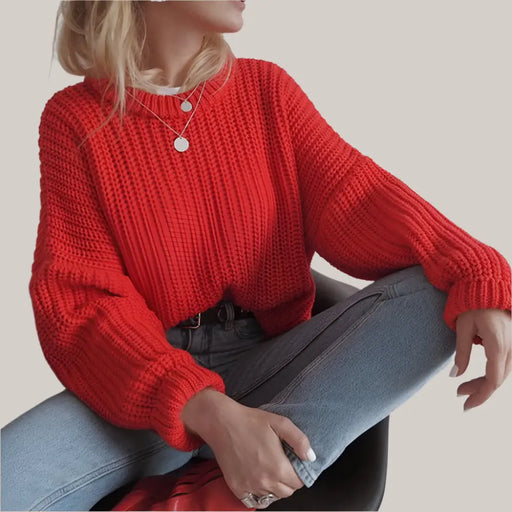 Sweater women Red