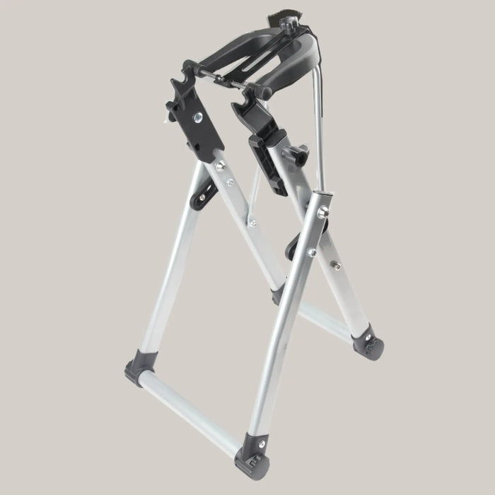 Foldable Bicycle Repair Stand – 4 Colors Silver grey