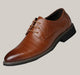 Men's Leather Dress Shoes Light Brown