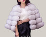 S-3XL Mink Coats Women Winter Fox color