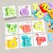 Wooden Alphabet or Number Puzzle Cards – 8 × 13 cm Letter