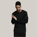 Long-sleeved T-shirt for men Black